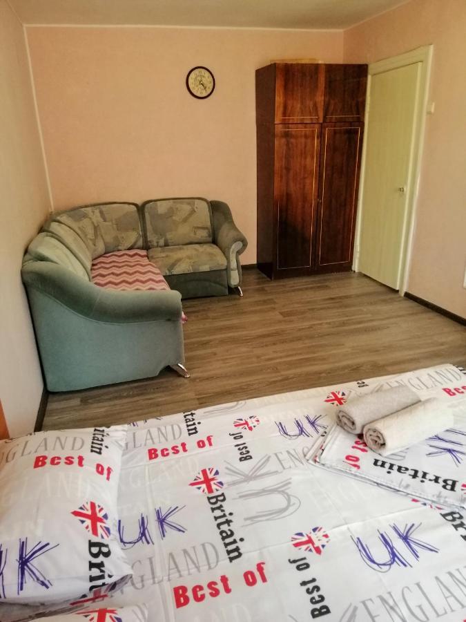 Квартира Возле Индустриального Моста, Нау Київ Екстер'єр фото
